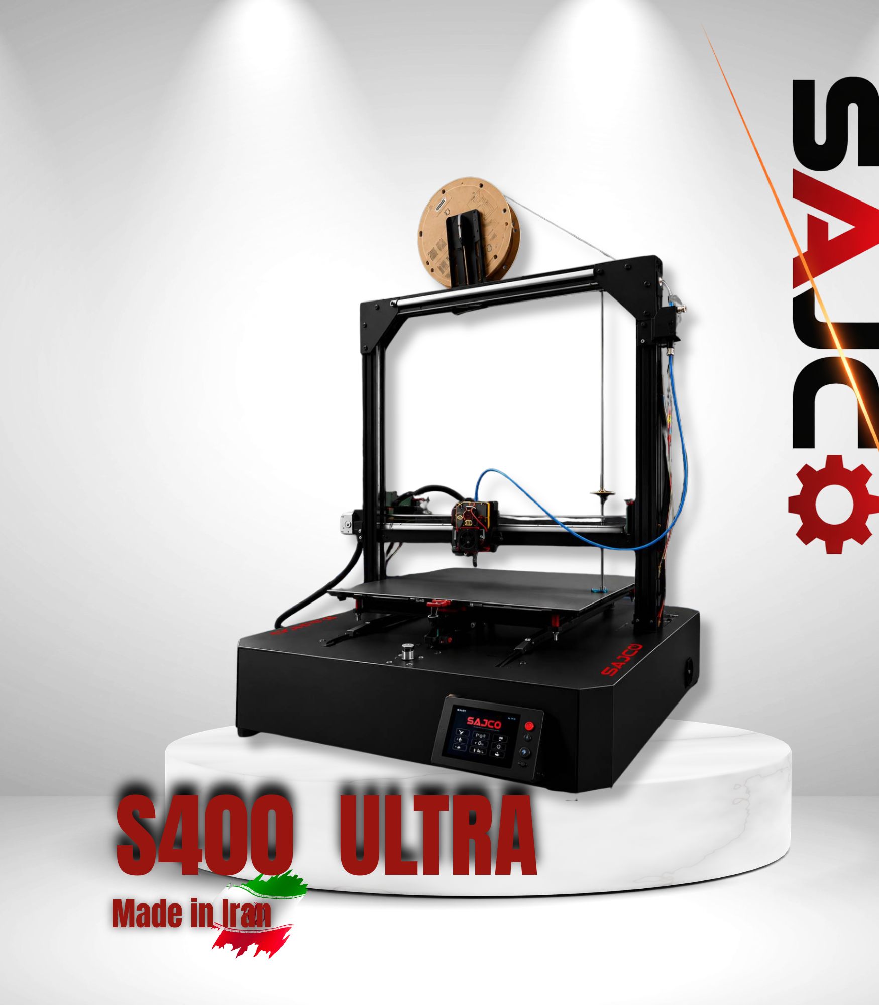 پرینتر سه بعدی مدل S400 Ultra